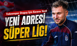Trabzonspor'da Draguş Kararı! Ayrılık İçin İki Talip Devrede