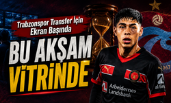 Trabzonspor'un Gözü Bu Akşam Osorio'da!