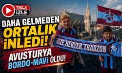 Trabzonspor'u Avusturya'da Büyük Coşku! Taraftardan Şampiyonluk Mesajı