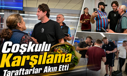 Trabzonspor’a Salzburg’da Coşkulu Karşılama: Taraftarlar Akın Etti