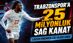 Trabzonspor'da Sağ Kanat Operasyonu! Listeye Premier Lig Yıldızı Girdi