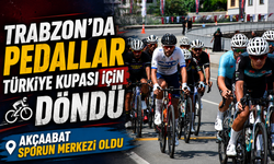 Trabzon'da Türkiye Kupası Heyecanı! 166 Sporcu Pedal Çevirdi