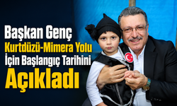 Kurtdüzü-Mimera Yolu İçin Tarih Verildi