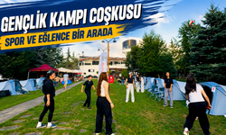 Akçaabat Belediyesi Gençlik Kampı Gençleri Doğayla Buluşturdu Akçaabat Belediyesi tarafından düzenlenen Gençlik Kampı,