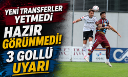 Trabzonspor'dan Frankfurt Karşısında Alarm Veren Performans! Fatih Tekke'nin Ekibi 3 Golle Mağlup