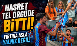 Trabzonspor Taraftarından Avusturya'da Büyük Destek! Yasak Dinlemediler, Takımlarını Yalnız Bırakmadılar