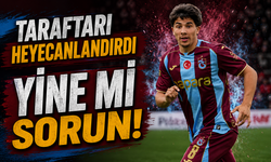Trabzonspor'un Yeni Yıldızı Konuştu! Frankfurt Maçı Sonrası Dikkat Çeken Açıklamalar