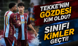 Fatih Tekke'nin Not Defteri Şekilleniyor! Trabzonspor'da Kimler Öne Çıktı?