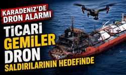 Dron Saldırısında Hasar Alan Bir Gemi Daha Trabzon’da