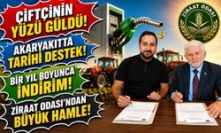 Trabzon'da Çiftçiye Büyük Müjde! Akaryakıtta Litre Başına 4 TL İndirim Başladı