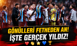 Trabzonspor'un Yıldızı Onuachu Gönülleri Fethetti! Taraftar İçin Güvenlik Görevlilerinin Arasına Girdi