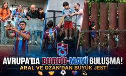 Trabzonspor'un Avrupa'daki Taraftar Gücü Bir Kez Daha Ortaya Çıktı