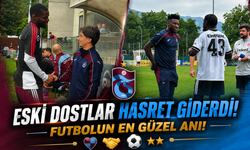 Trabzonsporlu Yıldızlardan Duygulandıran Buluşma! Eski Takım Arkadaşları Hasret Giderdi