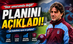 Trabzonspor Teknik Direktörü Fatih Tekke Hazırlık Maçının Şifresini Açıkladı