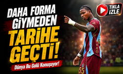 Trabzonspor'un Yeni Transferi Sidny Lopes Cabral Daha Forma Giymeden FIFA Tarihine Geçti
