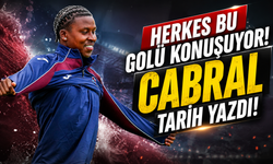 Trabzonsporlu Sidny Lopes Cabral Dünya Kupası'nın En Güzel Golünü Attı! Yeni Sezon İçin İddialı Konuştu