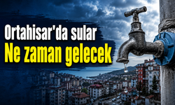 Trabzon'da sabah şoku: Muslukları açanlar büyük bir sürprizle karşılaştı