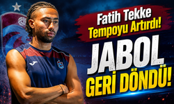 Trabzonspor'da Moraller Zirvede! Fatih Tekke Yönetiminde Tempo Her Geçen Gün Artıyor