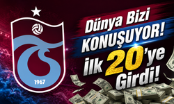 Trabzonspor Transfer Gelirinde Dünya Devlerini Geride Bıraktı! İlk 20'ye Girmeyi Başardı