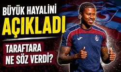 Trabzonspor’un Yeni Transferi Sidny Cabral’dan üst üste itiraflar geldi