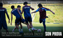 Trabzonspor Bugün Al-Sadd Karşısında! Fatih Tekke'nin Oyun Planı İlk Kez Netleşecek