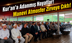 Arsin'de Büyük Gurur! 112 Hafız Düzenlenen Görkemli Törenle İcazet Belgesini Aldı