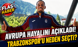 Trabzonspor'un Yeni Umudu Mitongo! İlk Açıklamaları Gündem Oldu
