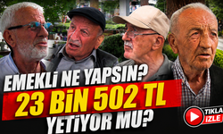 Trabzon’da Emekli Maaşı Tepkisi: Bir Çay Bile Lüks Hale Geldi