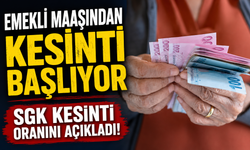 SGK Emekli Maaşı Kesintisini Açıkladı: Kimleri Kapsıyor?