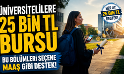 YKS Tercihlerinde 25 Bin TL’ye Kadar Burs Fırsatı