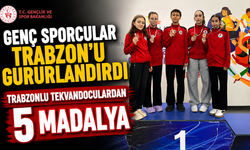 Büyükşehir’in Sporcuları Tekvandoda 5 Madalya Kazandı
