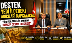 Trabzon’da Arıcılığa 2,5 Milyonluk Destek