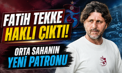 Fatih Tekke Haklı Çıktı! Trabzonspor'un 20 Milyon Euroluk Cevheri Parlıyor