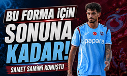 Samet Akaydın'dan Trabzonspor İtirafı! "Bu Arma İçin Her Şeyi Geride Bıraktım"