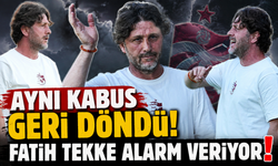 Trabzonspor'da Taraftarı Korkutan Tablo! Avrupa Öncesi Aynı Sorun Tekrarlandı