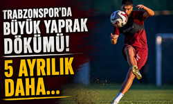 Trabzonspor'da Büyük Yaprak Dökümü! İlk Ayrılık Salih Malkoçoğlu
