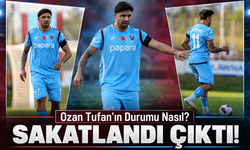 Trabzonspor’da Ozan Tufan Şoku: Al-Sadd Maçında Sakatlandı, Yürümekte Zorlandı