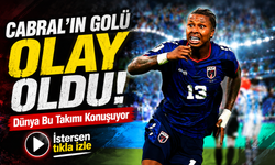 Trabzonspor Detayı Dünya Kupası’na Damga Vurdu, Cabral’ın Golü Gündem Oldu