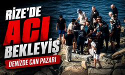 Rize’de Denize Giren 15 Yaşındaki Miraç Öksüz’den Acı Haber Geldi