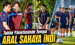 Trabzonspor’un Yeni Transferi Aral Şimşir Takımla Çalışmalara Başladı