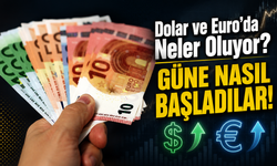 Yatırımcıların Gözü Kulağı Bu Rakamlarda: Dolar ve Euro'da Neler Oluyor?