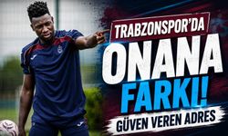 Trabzonspor'da Andre Onana Farkı! Genç Kalecilere Örnek Olan Tavrı Dikkat Çekti