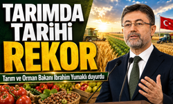 Tarımda Tarihi Rekor Geldi, Bakan Yumaklı Tarımsal Hasıl Verilerini Açıkladı