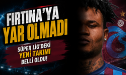 Gift Orban Trabzonspor’a Yar Olmadı, Amedspor’a Gidiyor