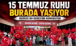 Trabzon'da 15 Temmuz'un 10. Yılına Özel VR Deneyimi Büyük İlgi Görüyor