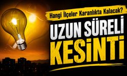 Trabzon'da Şalterler İniyor: İşte O İlçelerde Saatlerce Sürecek Kesinti