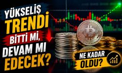 Haftalık Bitcoin Analizi: Yükseliş Trendi Bitti mi, Devam Mı Edecek?