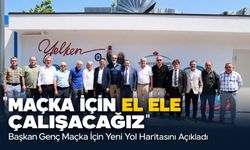 Başkan Genç Maçka İçin Yeni Yol Haritasını Açıkladı; “Maçka İçin El Ele Çalışmaya Devam Edeceğiz”