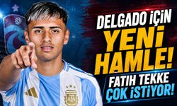 Trabzonspor'dan Milton Delgado Atağı! Fatih Tekke Genç Yıldızı Israrla İstiyor