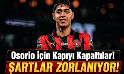 Trabzonspor'un Darío Osorio Transferinde Flaş Gelişme! Midtjylland İstenen Bonservisi Açıkladı